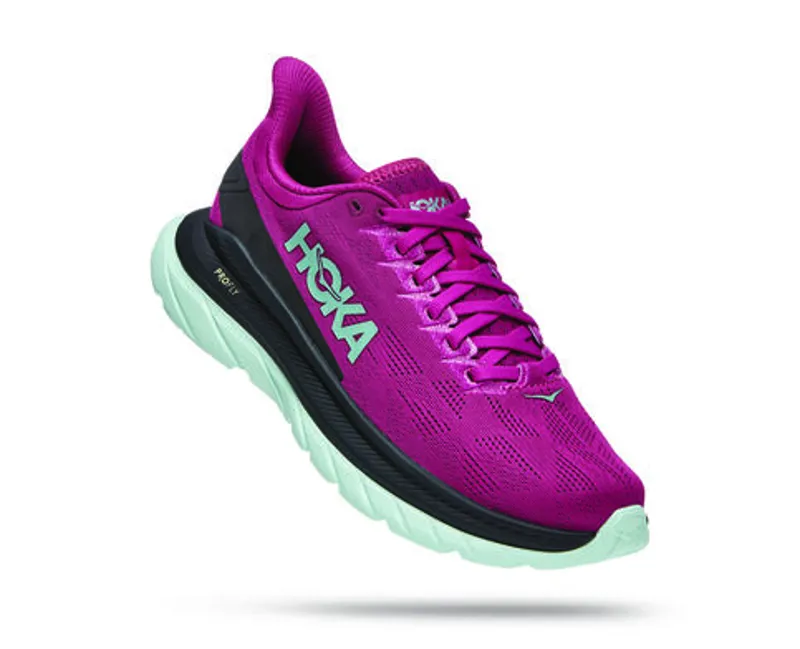 Hoka Mach 4 W FESTIVAL FUCHSIA / BLACK